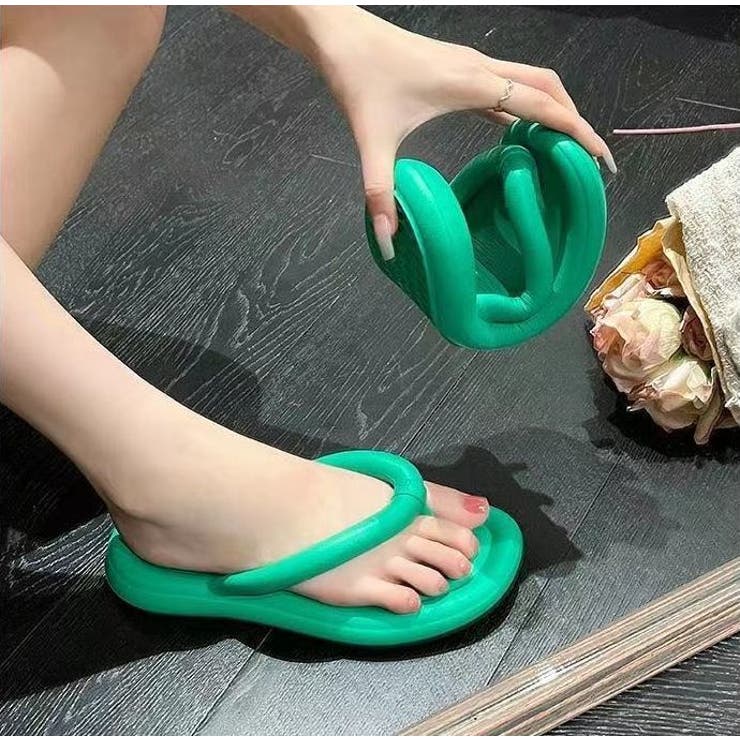 トングサンダル レディース ビーチサンダル | PlusNao | 詳細画像9 