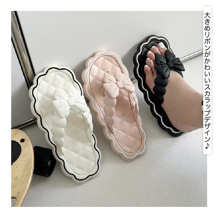 ビーチサンダル レディース ビーサン | PlusNao | 詳細画像2 