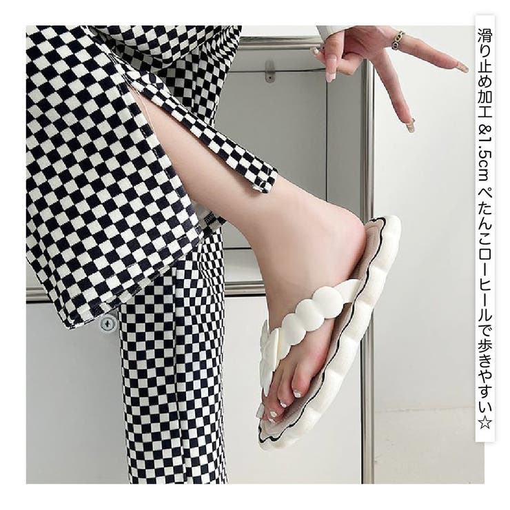 ビーチサンダル レディース ビーサン | PlusNao | 詳細画像4 