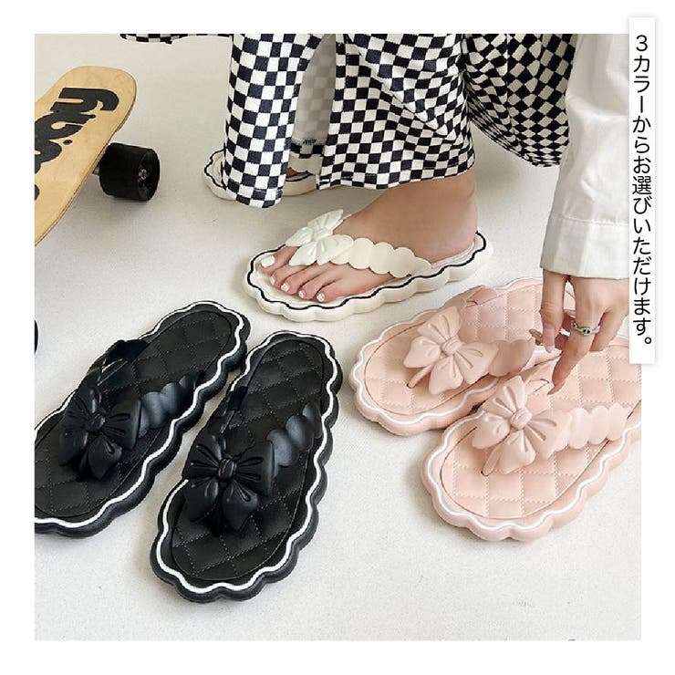 ビーチサンダル レディース ビーサン | PlusNao | 詳細画像6 