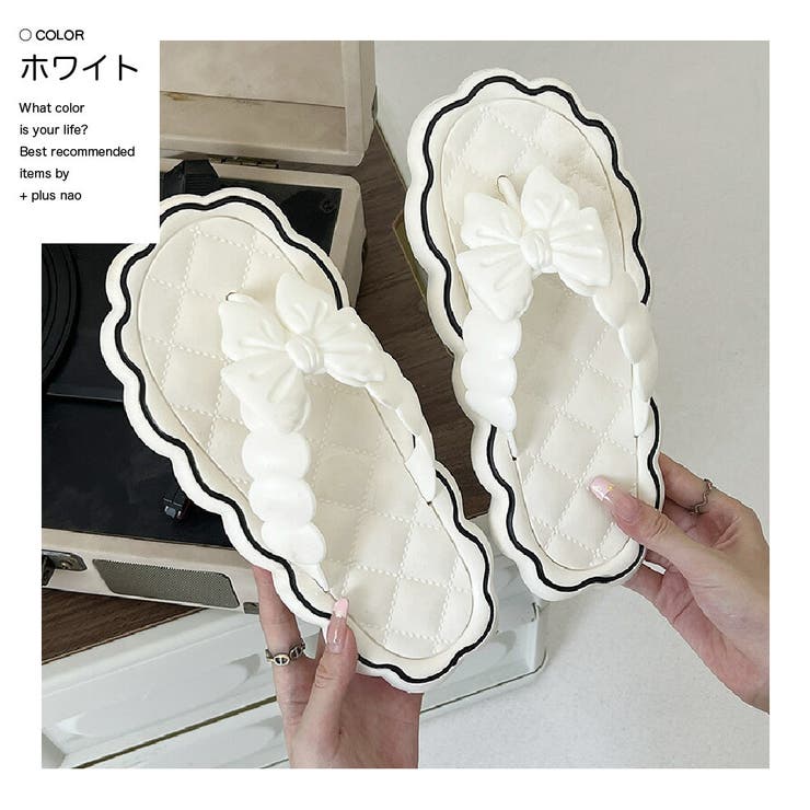 ビーチサンダル レディース ビーサン | PlusNao | 詳細画像9 