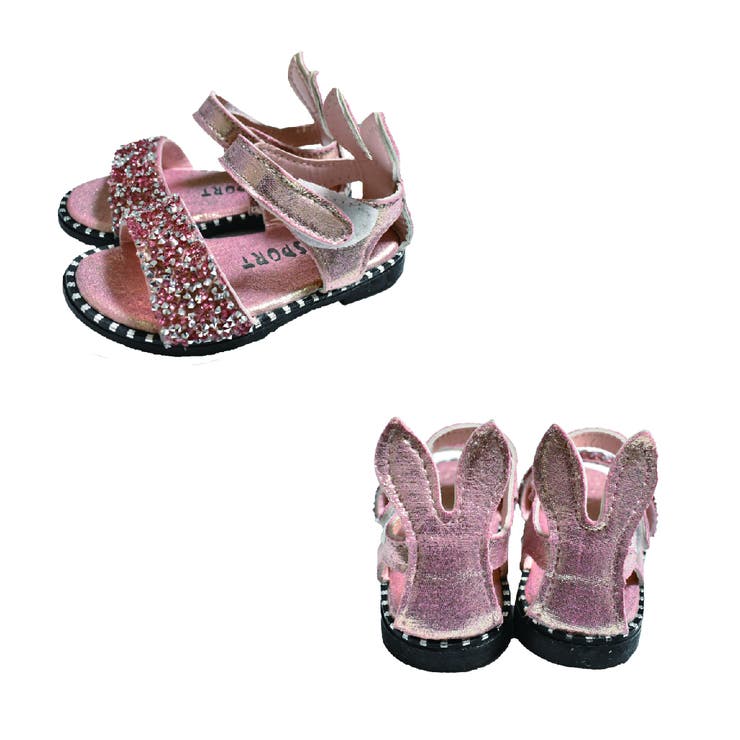 うさ耳サンダル キッズ 子供用 | PlusNao | 詳細画像2 