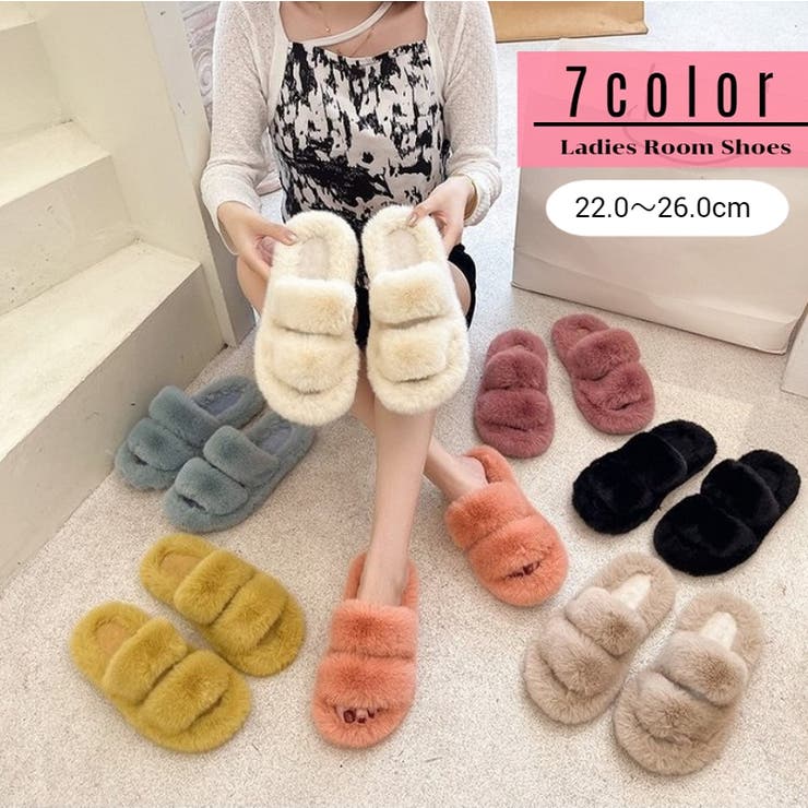 ルームシューズ スリッパ レディース | PlusNao | 詳細画像1 