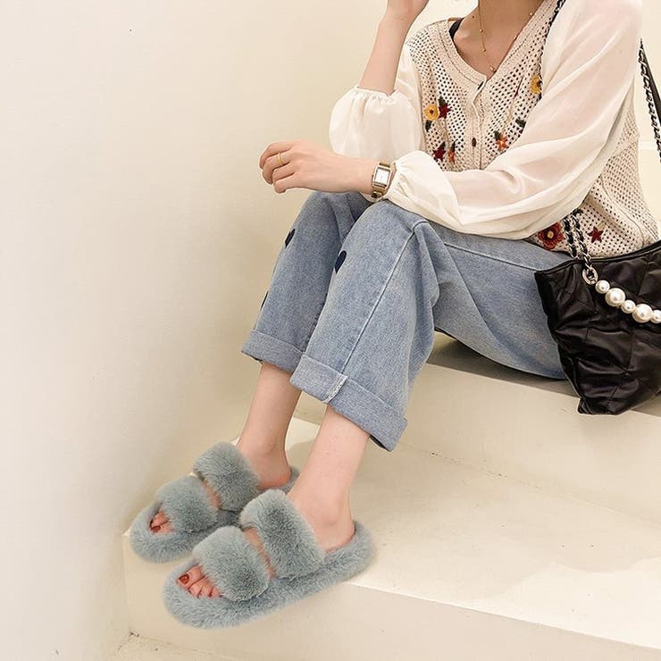 ルームシューズ スリッパ レディース | PlusNao | 詳細画像10 