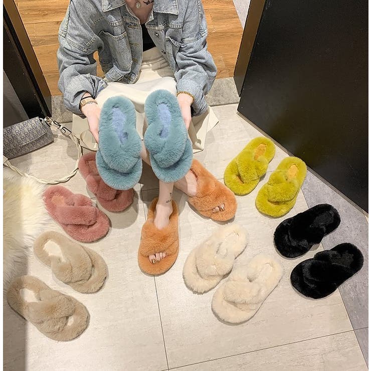 ルームシューズ スリッパ レディース | PlusNao | 詳細画像2 