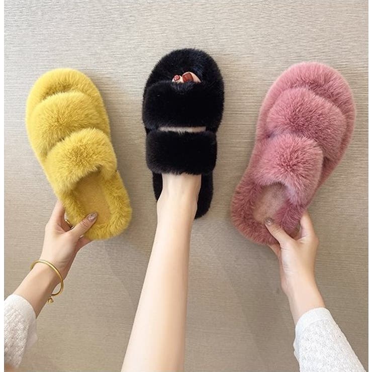 ルームシューズ スリッパ レディース | PlusNao | 詳細画像7 