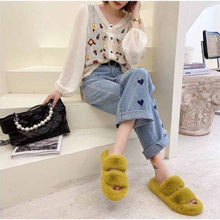 ルームシューズ スリッパ レディース | PlusNao | 詳細画像8 