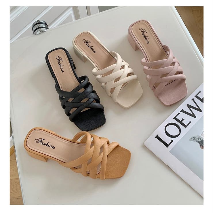 サンダル ミュール コンフォート | PlusNao | 詳細画像11 