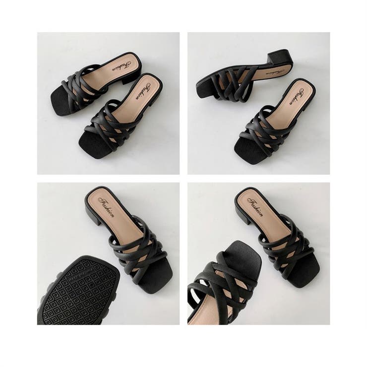 サンダル ミュール コンフォート | PlusNao | 詳細画像15 