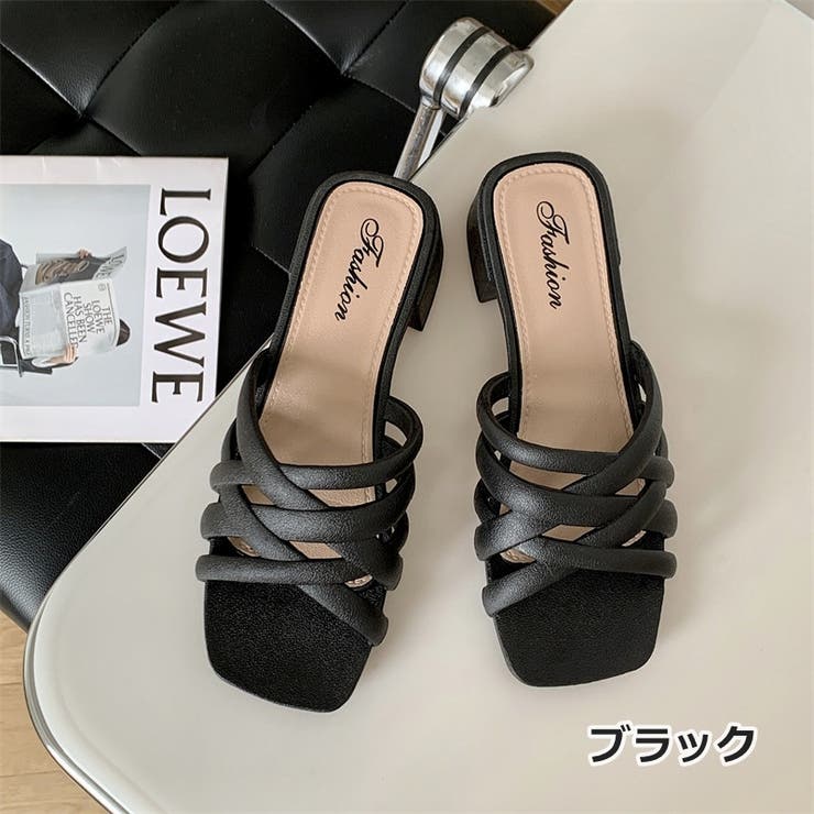 サンダル ミュール コンフォート | PlusNao | 詳細画像17 