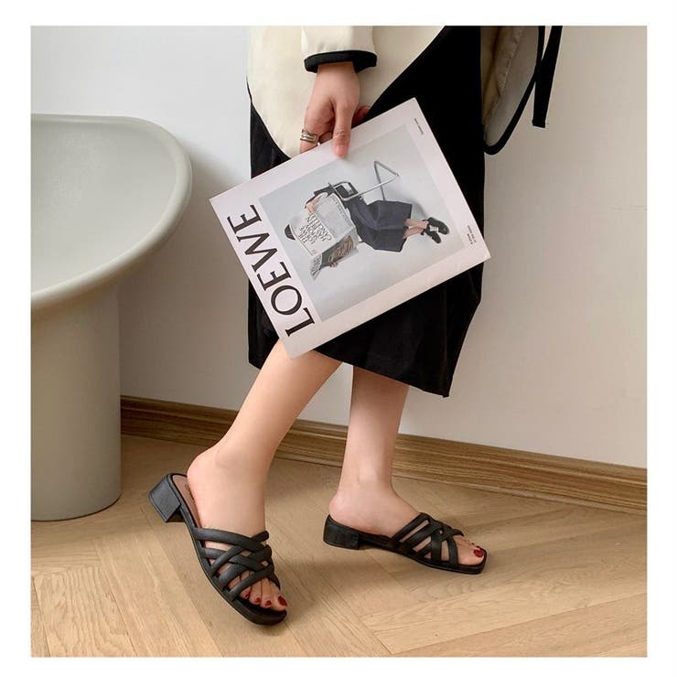 サンダル ミュール コンフォート | PlusNao | 詳細画像2 