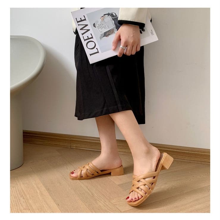 サンダル ミュール コンフォート | PlusNao | 詳細画像8 