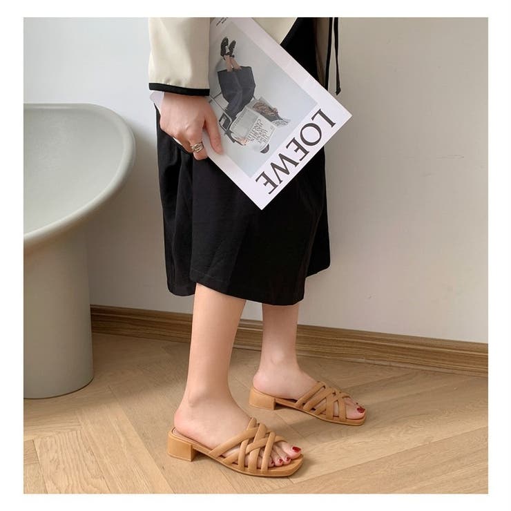 サンダル ミュール コンフォート | PlusNao | 詳細画像9 