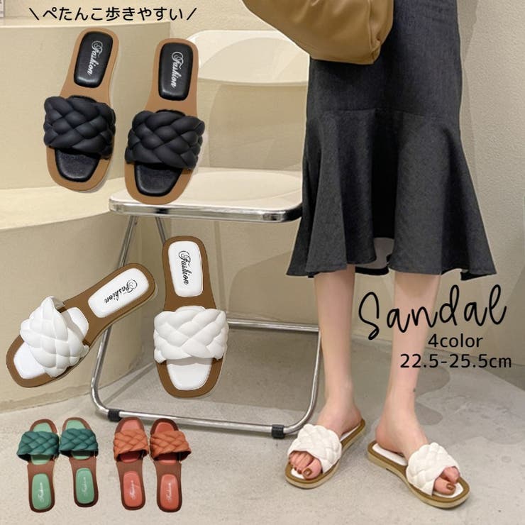 サンダル レディース 女性 | PlusNao | 詳細画像1 