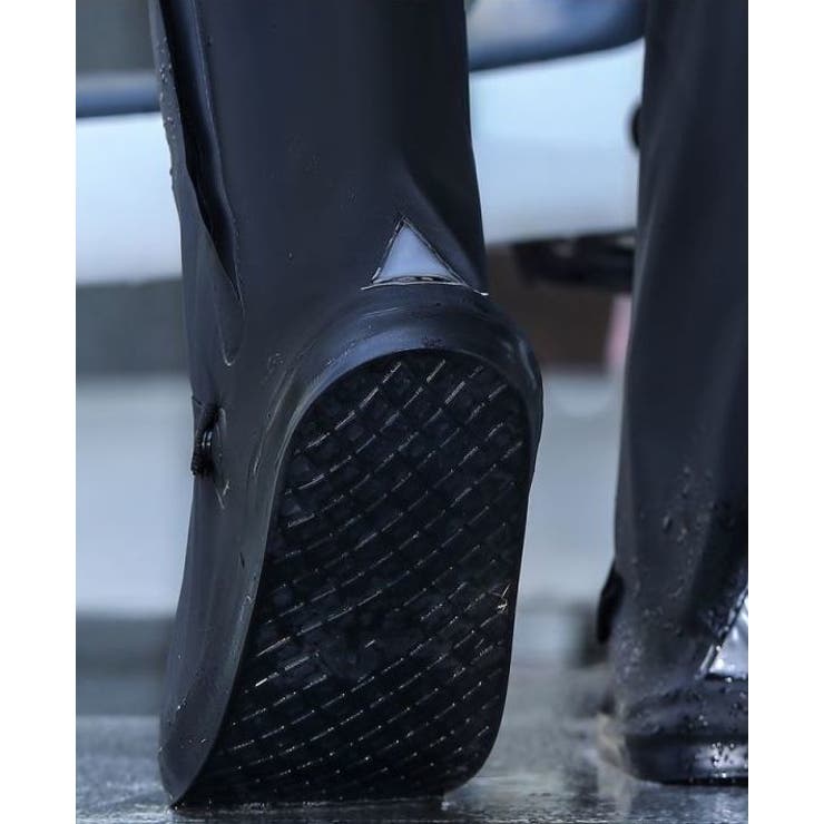 レインシューズカバー 靴カバー ロング丈 | PlusNao | 詳細画像10 