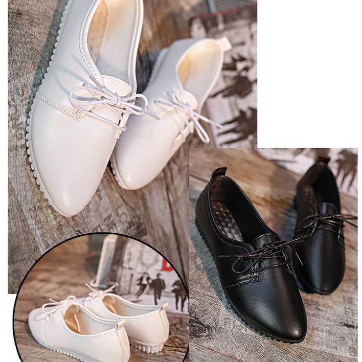 フラットシューズ パンプス バレエシューズ | PlusNao | 詳細画像17 