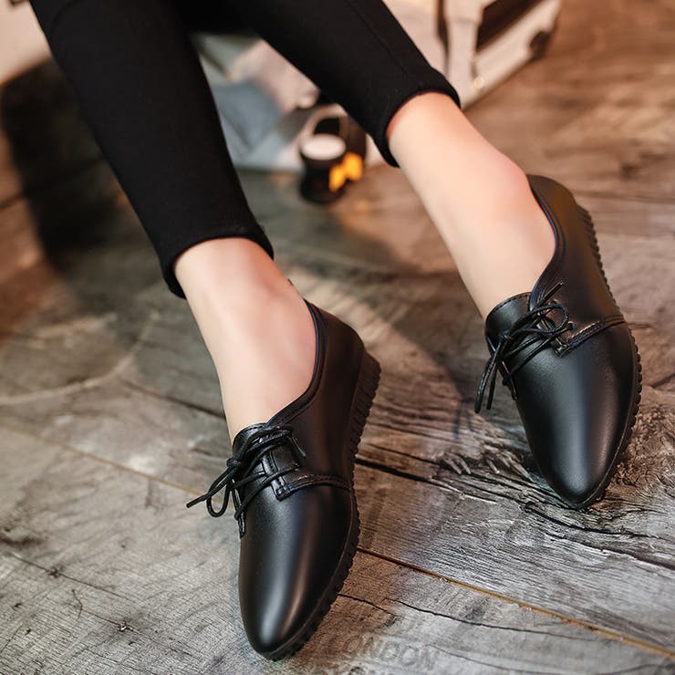 フラットシューズ パンプス バレエシューズ | PlusNao | 詳細画像4 