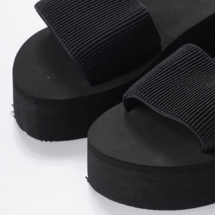 厚底サンダル サンダル フラットソール | PlusNao | 詳細画像13 