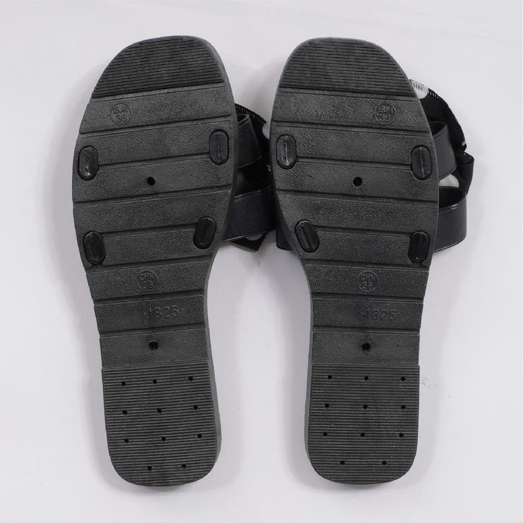 フラットサンダル ぺたんこ つっかけ | PlusNao | 詳細画像18 