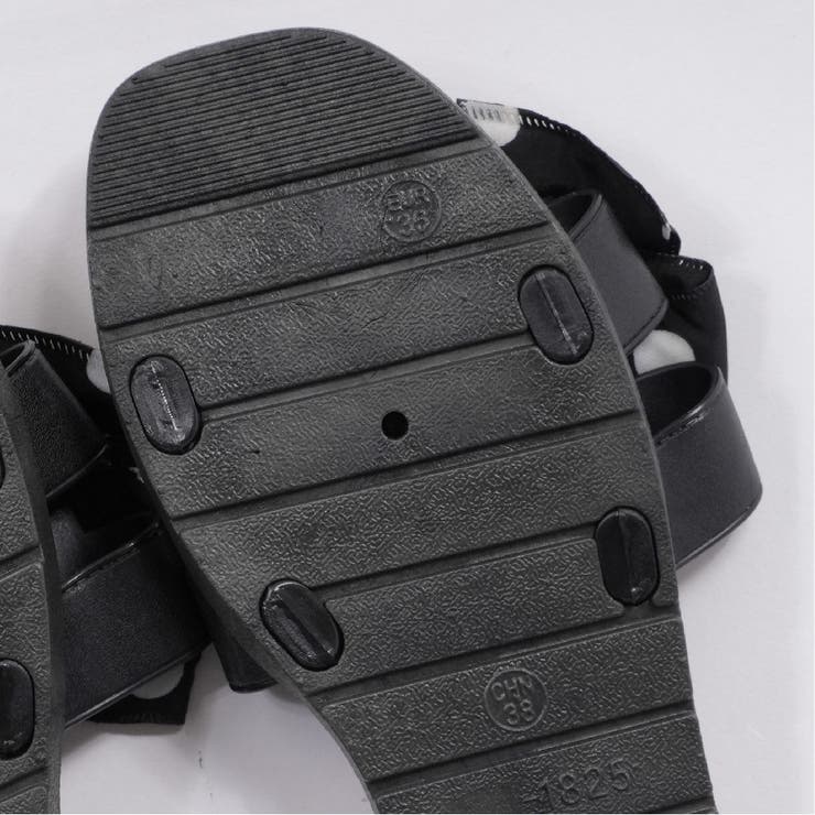 フラットサンダル ぺたんこ つっかけ | PlusNao | 詳細画像19 