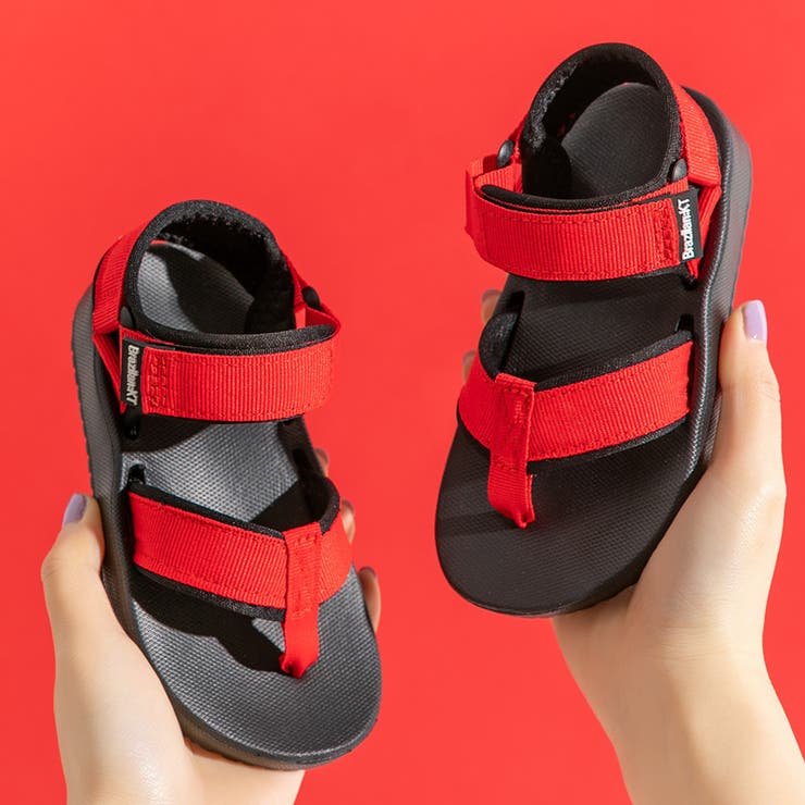 スポーツサンダル 子供用 キッズ[品番：FQ000146528]｜PlusNao