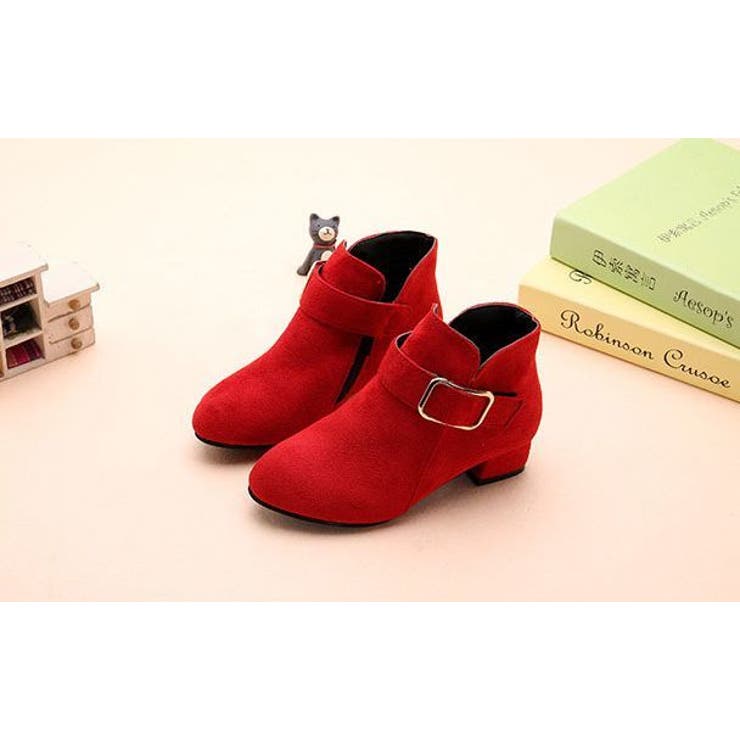 ショートブーツ キッズ ジュニア | PlusNao | 詳細画像10 