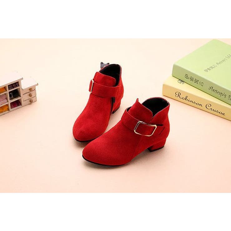 ショートブーツ キッズ ジュニア | PlusNao | 詳細画像12 