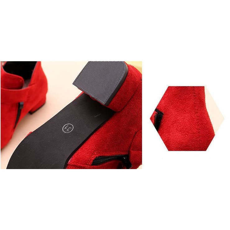 ショートブーツ キッズ ジュニア | PlusNao | 詳細画像19 