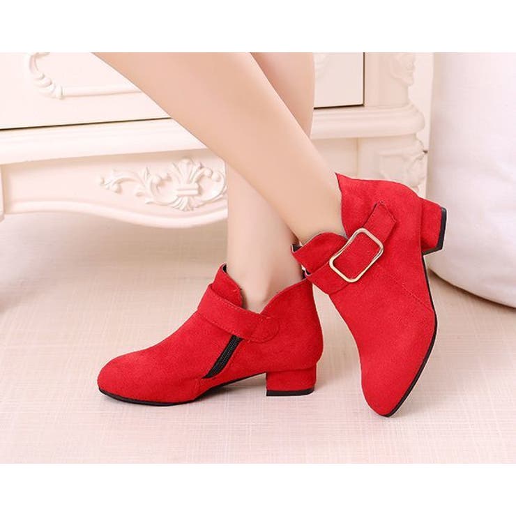 ショートブーツ キッズ ジュニア | PlusNao | 詳細画像3 