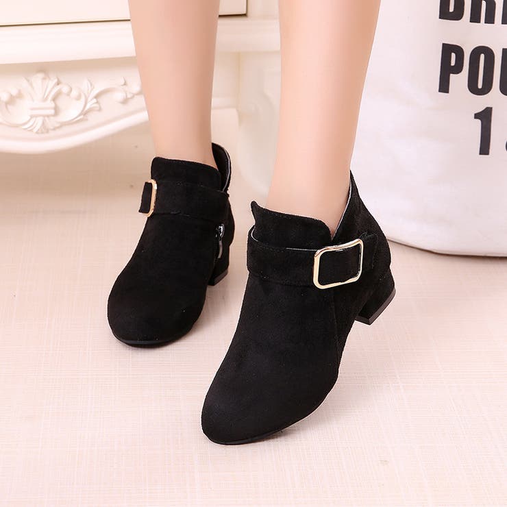 ショートブーツ キッズ ジュニア | PlusNao | 詳細画像7 