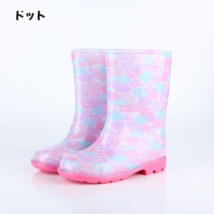 レインブーツ レインシューズ 長靴 | PlusNao | 詳細画像6 