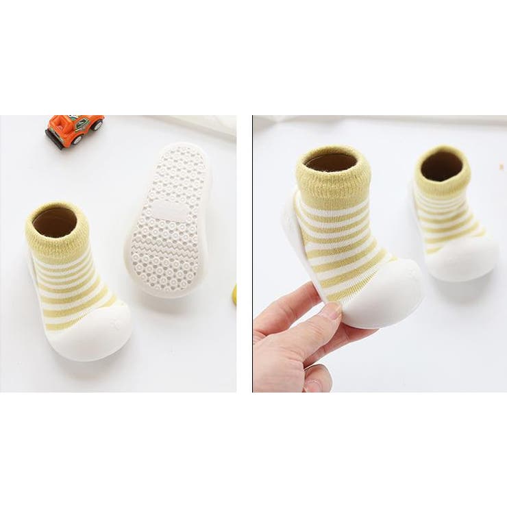 ファーストシューズ ソックスシューズ ベビーシューズ | PlusNao | 詳細画像9 