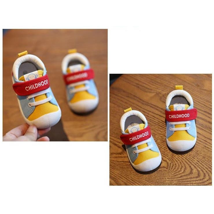 ファーストシューズ スニーカー ベビー靴 | PlusNao | 詳細画像10 