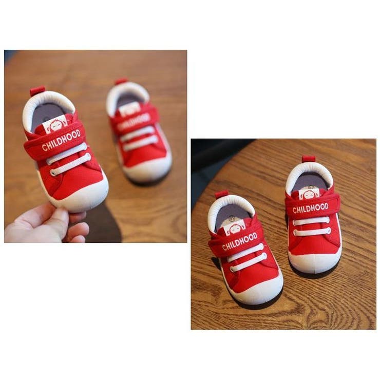 ファーストシューズ スニーカー ベビー靴 | PlusNao | 詳細画像5 