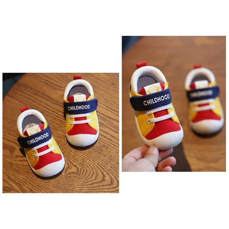 ファーストシューズ スニーカー ベビー靴 | PlusNao | 詳細画像7 