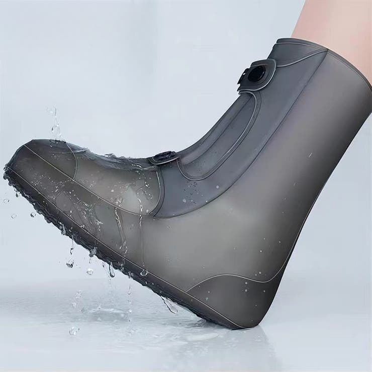 シューズカバー 靴カバー ショート | PlusNao | 詳細画像2 