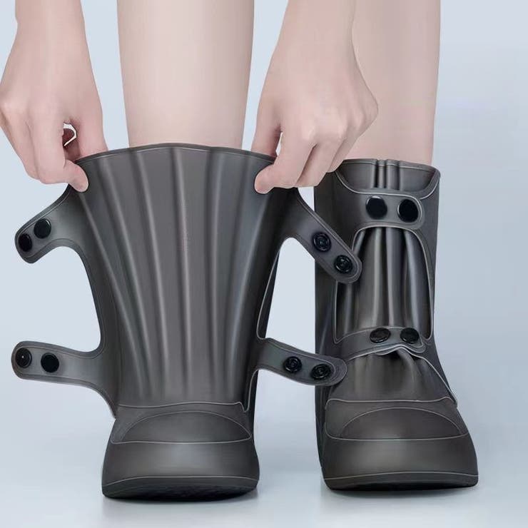 シューズカバー 靴カバー ショート | PlusNao | 詳細画像3 