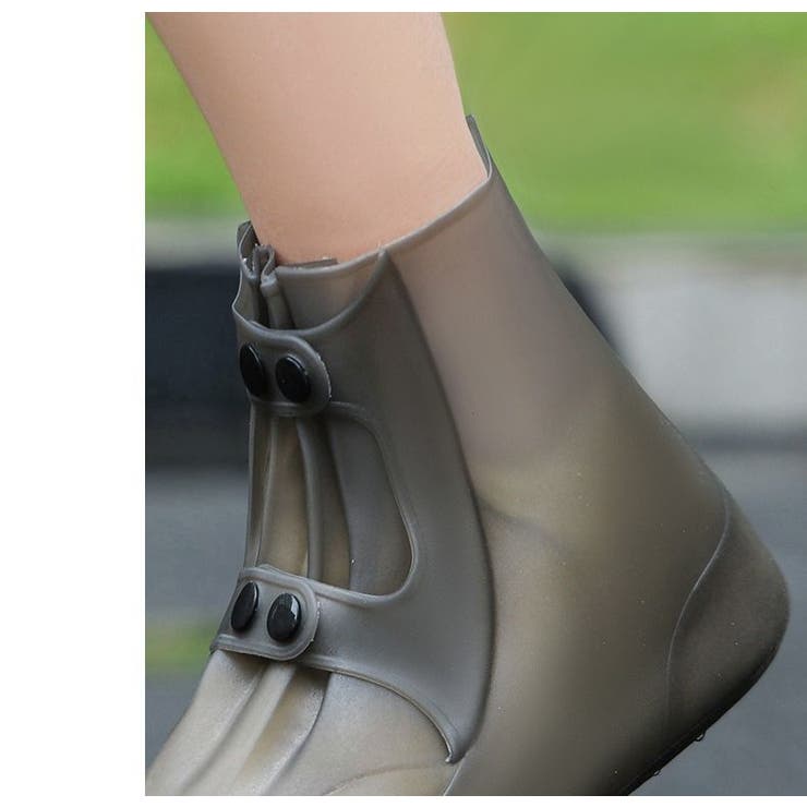 シューズカバー 靴カバー ショート | PlusNao | 詳細画像7 