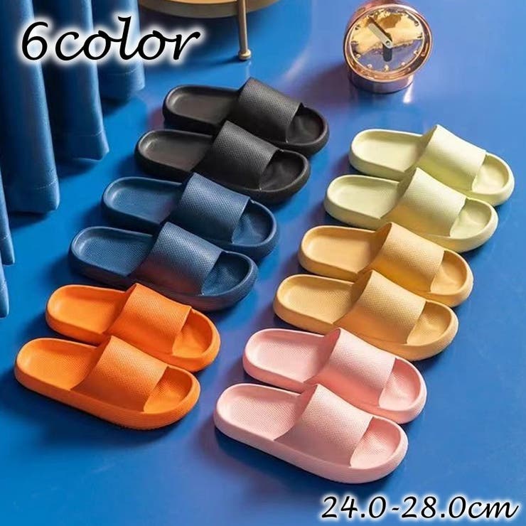 シャワーサンダル バススリッパ レディース | PlusNao | 詳細画像1 