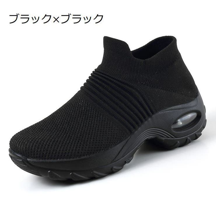 スリッポン スニーカー インヒール | PlusNao | 詳細画像15 