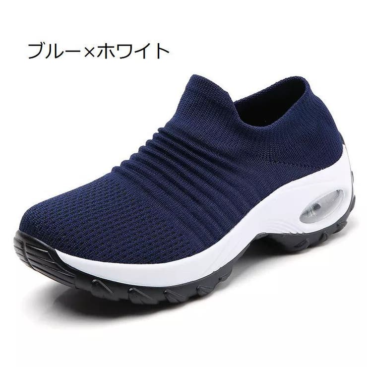 スリッポン スニーカー インヒール | PlusNao | 詳細画像17 