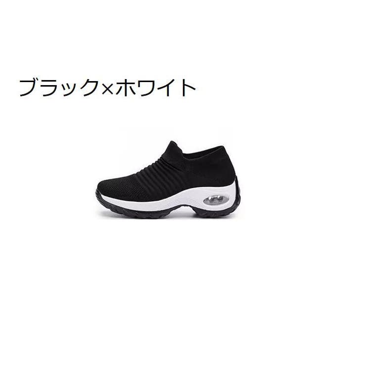 スリッポン スニーカー インヒール | PlusNao | 詳細画像19 