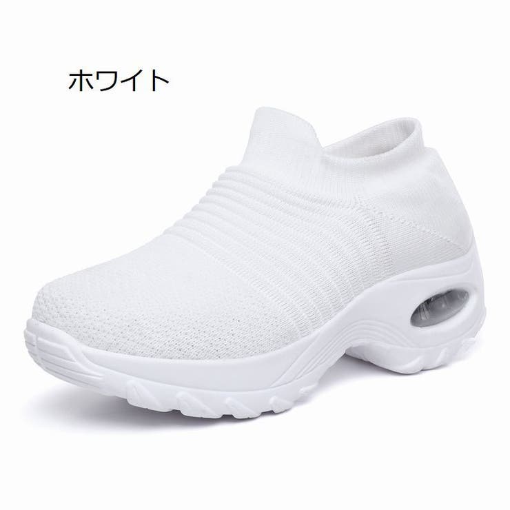 スリッポン スニーカー インヒール | PlusNao | 詳細画像9 