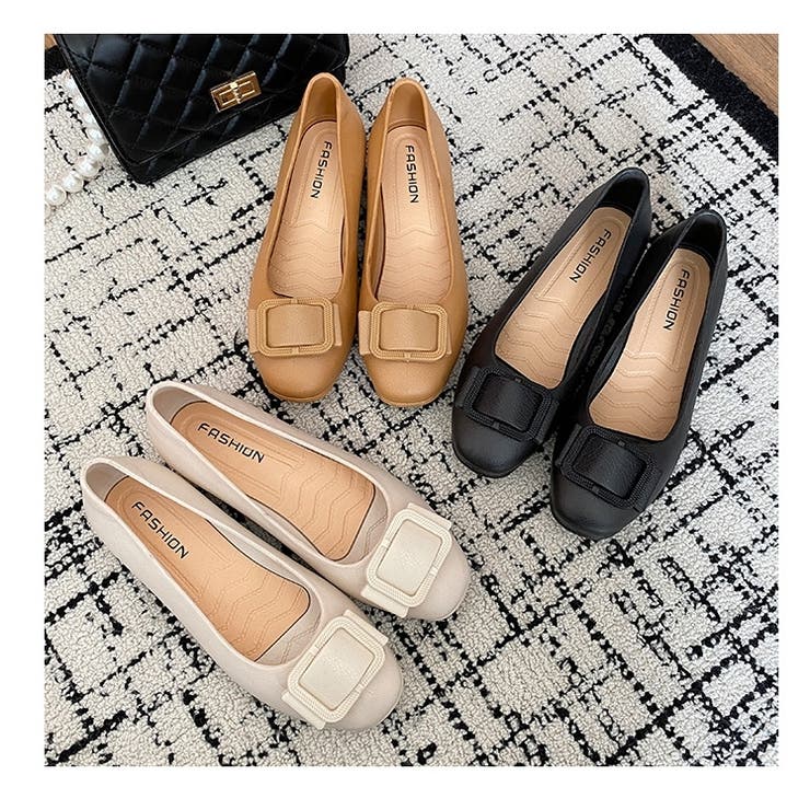 パンプス ラウンドトゥ レディース | PlusNao | 詳細画像15 