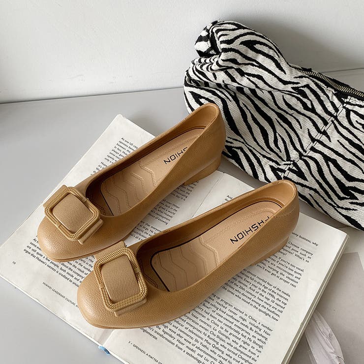 パンプス ラウンドトゥ レディース | PlusNao | 詳細画像16 