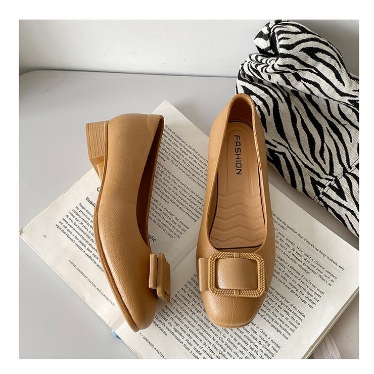 パンプス ラウンドトゥ レディース | PlusNao | 詳細画像17 