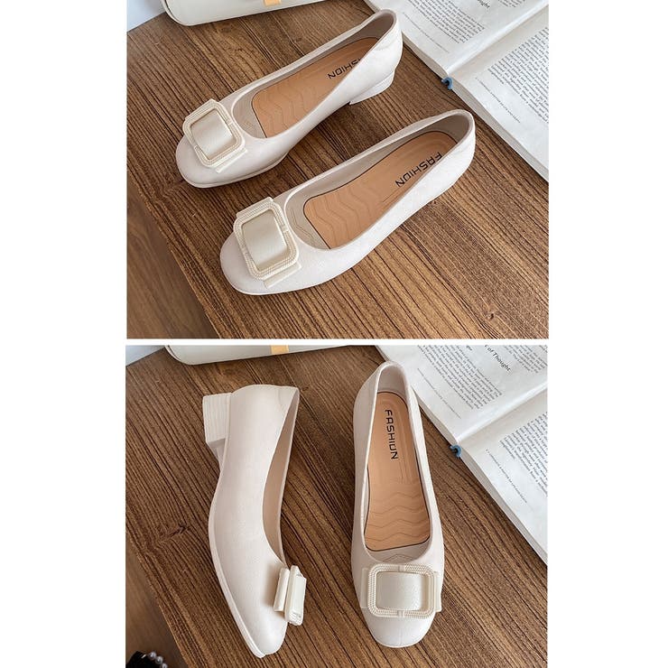 パンプス ラウンドトゥ レディース | PlusNao | 詳細画像18 