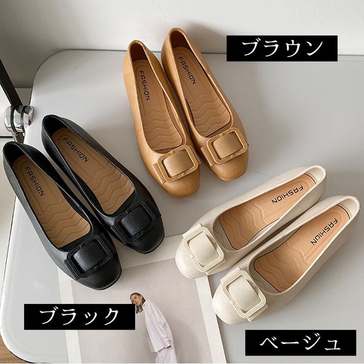 パンプス ラウンドトゥ レディース | PlusNao | 詳細画像20 