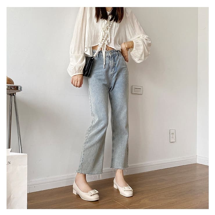 パンプス ラウンドトゥ レディース | PlusNao | 詳細画像3 