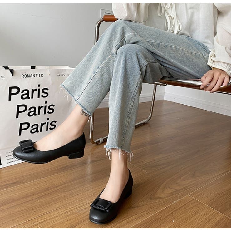 パンプス ラウンドトゥ レディース | PlusNao | 詳細画像4 